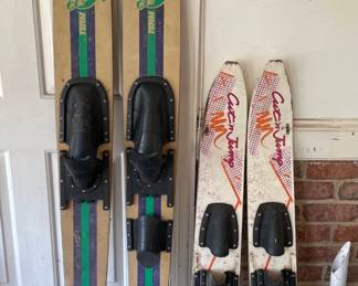 Vintage Water Skis