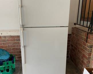 Older GE Refrigerator