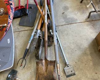 Garden tools $5 each