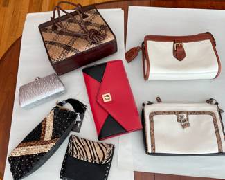 Assorted bags $10 each