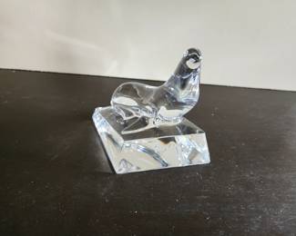 SEAL ON ICE FLOAT BACCARAT