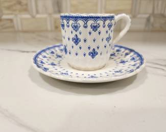 SPODE ANTIQUE COCOA CUP
