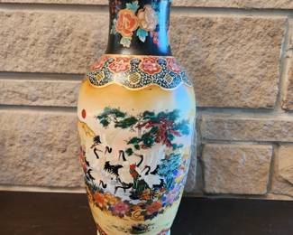 SATSUMA VASE 