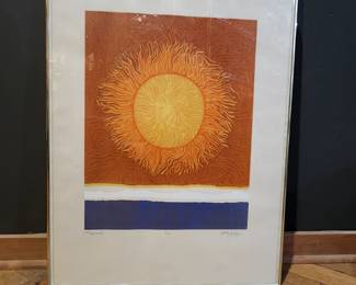 SIGNED LIMITED EDITION PRINT 