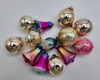 VINTAGE ORNAMENTS