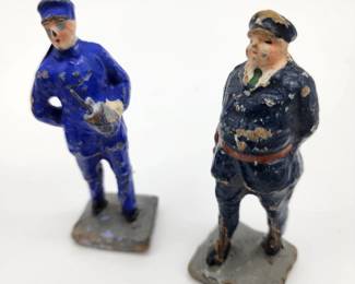 ANTIQUE MILITARY FIGURES