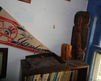 Some NY Yankees memorabilia among these items