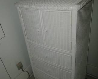 Rattan Armoire