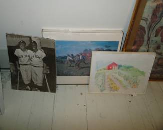 More and more wall hangings etc.