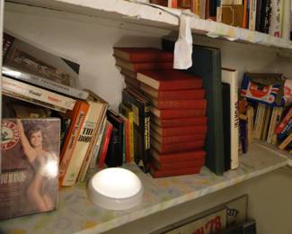 this is a closet full of books