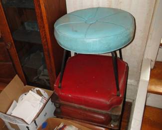 Vintage Ottomans