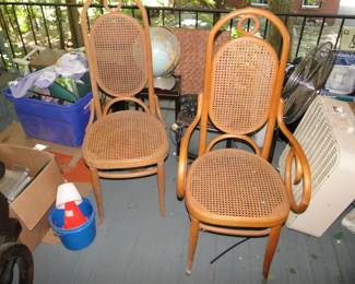 Bentwood style chairs 3 of these