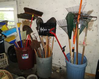Yard tools