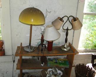 Vintage lamps
