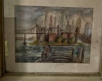 Ben Ganz Queensborough bridge