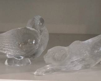 Lalique Pigeon & Zeila Panther