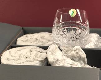 Waterford  Crystal Whiskeys