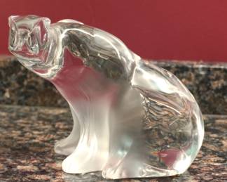 Lalique Polar Bear