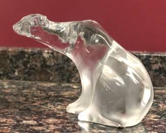 Lalique Polar Bear