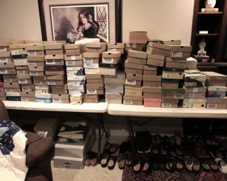 Need Shoes.  Unworn in Boxes Size 6 1/2 & 7