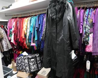 Clothing  Leather Coats