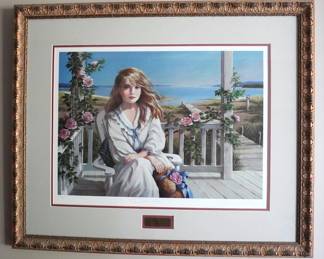 Framed & Matted Pati Bannister Signed & Numbered Print