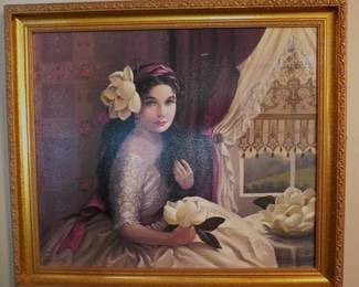 Framed & Matted Pati Bannister Signed & Numbered Print