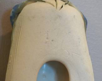 MCCARTY POTTERY CICADA/ LOCUST JADE/ COBALT MCCARTY STUDIO IN MS! HANDMADE