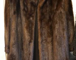 Full Length Fur Coat