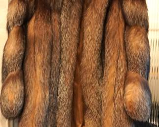 Waist Length Fur Coat