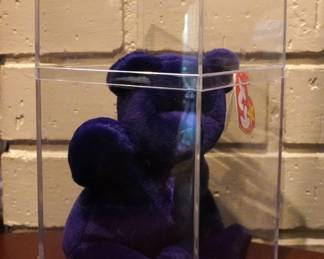 Princess Diana Beanie Baby 4th Generation