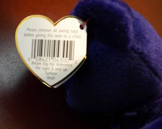 Princess Diana Beanie Baby 4th Generation