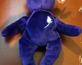 Princess Diana Beanie Baby 4th Generation