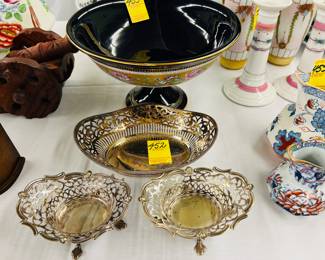 Several pieces of lovely Edwardian Sheffield.