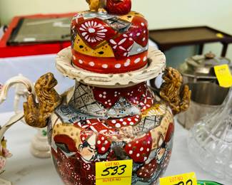 Over 450 lot offered up for public auction.