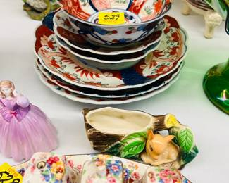 Several pieces of Turn of Century Imari.