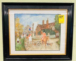 The auction is Sunday September 24 th 2023 and starts at 1 pm.