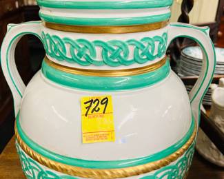 Victorian ironstone slop jug.