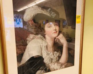 Several beautiful pictures in this auction.
