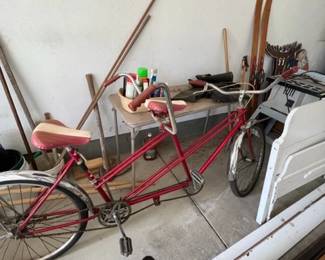 1970s tandem huffy single speed