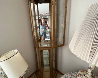 curio cabinet