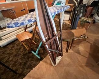 iron vintage and modern