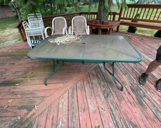 patio table