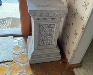 pedestal