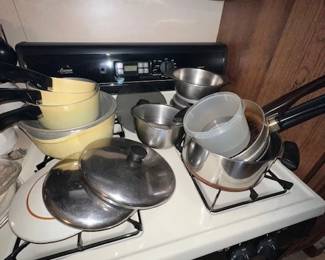 pots and pans