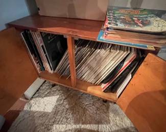 record cabinet