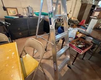 six ft alum ladder