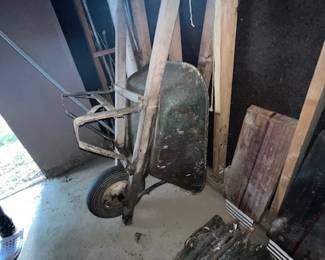 wheel barrow