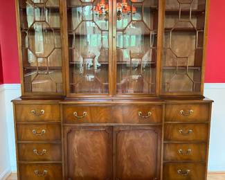 Baker Breakfront / Secretary