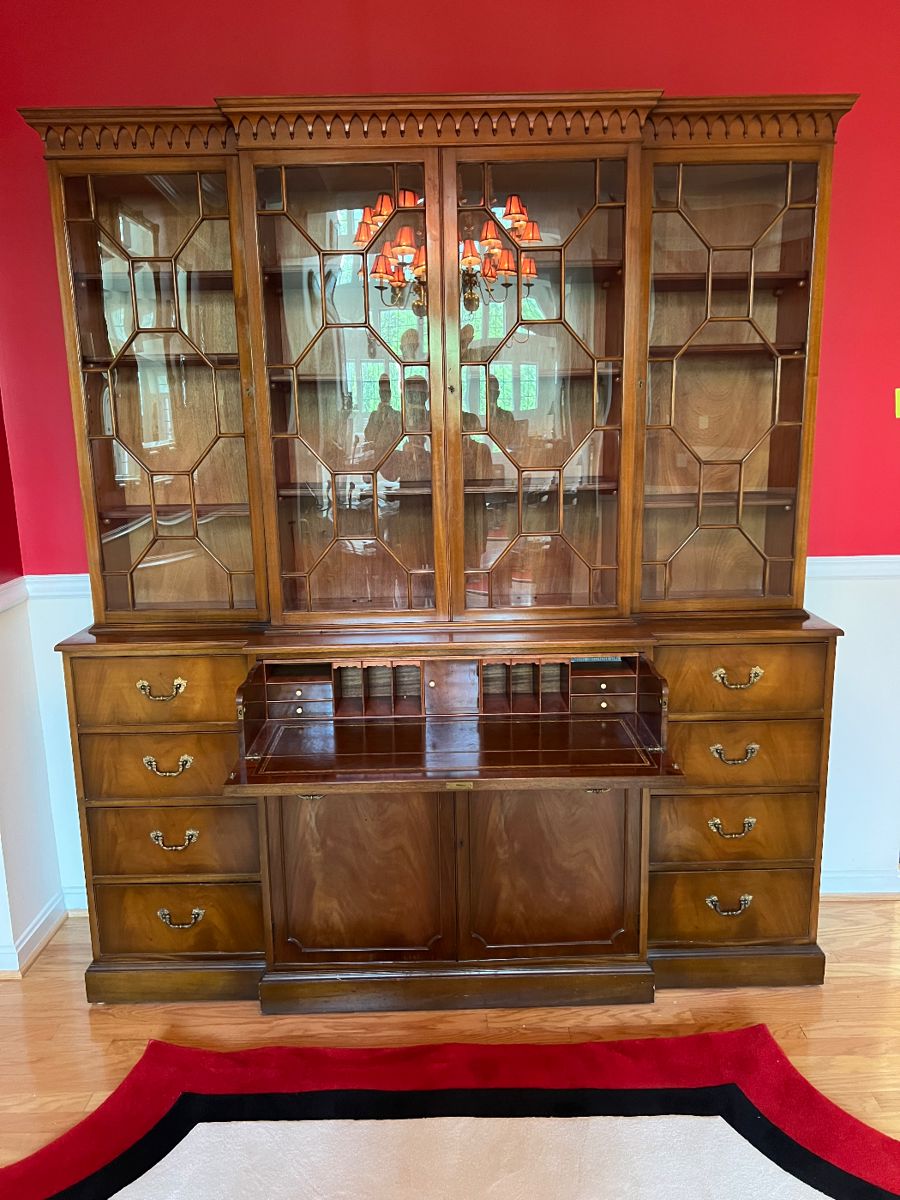 Baker Breakfront / Secretary